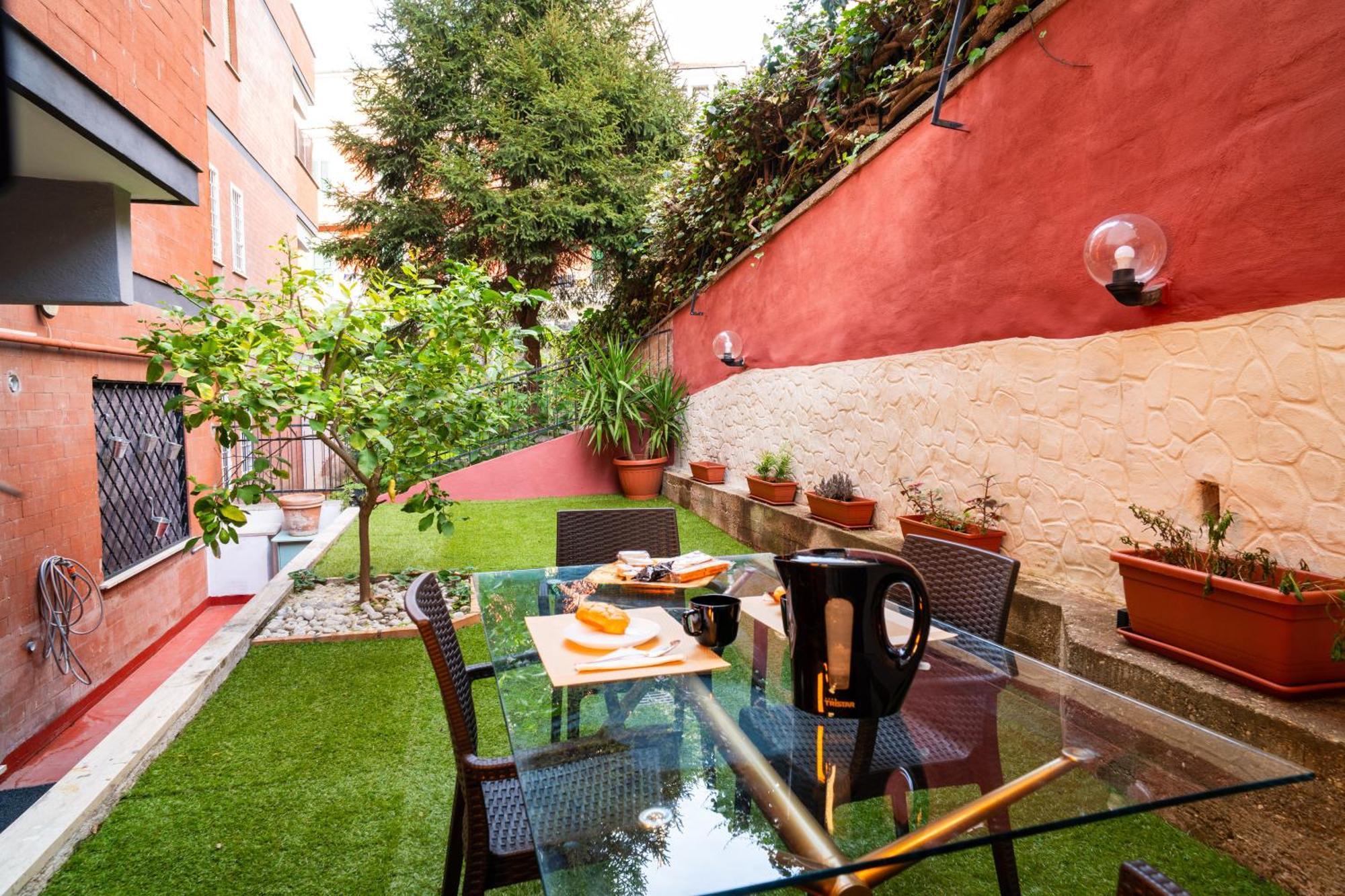 Aurea Suite Vaticano Roma Exterior foto